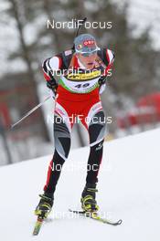 17.03.2011, Holmenkollen, Norway (NOR): Julian Eberhard (AUT), Atomic  - IBU world cup biathlon, sprint men, Holmenkollen (NOR). www.nordicfocus.com. © Manzoni/NordicFocus. Every downloaded picture is fee-liable.