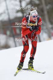 17.03.2011, Holmenkollen, Norway (NOR): Alexander Os (NOR), Fischer, Rottefella, Swix, Odlo - IBU world cup biathlon, sprint men, Holmenkollen (NOR). www.nordicfocus.com. © Manzoni/NordicFocus. Every downloaded picture is fee-liable.