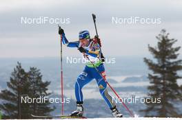 17.03.2011, Holmenkollen, Norway (NOR): Anna Carin Zidek (SWE), Salomon, Leki, adidas - IBU world cup biathlon, sprint women, Holmenkollen (NOR). www.nordicfocus.com. © Manzoni/NordicFocus. Every downloaded picture is fee-liable.