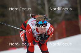17.03.2011, Holmenkollen, Norway (NOR): Fanny Welle-Strand Horn (NOR), Madshus, Rottefella, Alpina, Swix, ODLO - IBU world cup biathlon, sprint women, Holmenkollen (NOR). www.nordicfocus.com. © Manzoni/NordicFocus. Every downloaded picture is fee-liable.