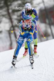 17.03.2011, Holmenkollen, Norway (NOR): Anna Carin Zidek (SWE), Salomon, Leki, adidas - IBU world cup biathlon, sprint women, Holmenkollen (NOR). www.nordicfocus.com. © Manzoni/NordicFocus. Every downloaded picture is fee-liable.