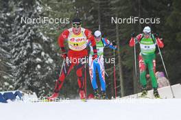 08.03.2011, Khanty-Mansiysk, Russia (RUS): Tarjei Boe (NOR), Fischer, Rottefella, Swix, ODLO - IBU world championships biathlon, individual men, Khanty-Mansiysk (RUS). www.nordicfocus.com. © Manzoni/NordicFocus. Every downloaded picture is fee-liable.