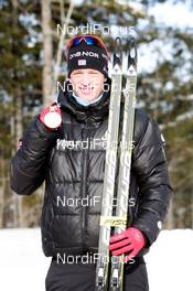 03.03.2011, Khanty-Mansiysk, Russia (RUS): Tarjei Boe (NOR), Fischer, Rottefella, Swix, ODLO - IBU world championships biathlon, medals, Khanty-Mansiysk (RUS). www.nordicfocus.com. © Manzoni/NordicFocus. Every downloaded picture is fee-liable.