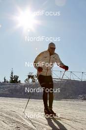 02.03.2011, Khanty-Mansiysk, Russia (RUS): Emil Hegle Svendsen (NOR), Madshus, Rottefella, Swix, Odlo - IBU world championships biathlon, training, Khanty-Mansiysk (RUS). www.nordicfocus.com. © Manzoni/NordicFocus. Every downloaded picture is fee-liable.