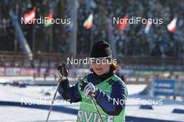 02.03.2011, Khanty-Mansiysk, Russia (RUS): Liv Grete Poiree (NOR) - IBU world championships biathlon, training, Khanty-Mansiysk (RUS). www.nordicfocus.com. © Manzoni/NordicFocus. Every downloaded picture is fee-liable.