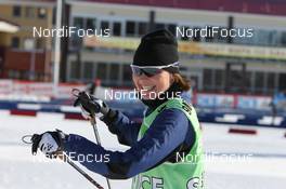 02.03.2011, Khanty-Mansiysk, Russia (RUS): Liv Grete Poiree (NOR) - IBU world championships biathlon, training, Khanty-Mansiysk (RUS). www.nordicfocus.com. © Manzoni/NordicFocus. Every downloaded picture is fee-liable.