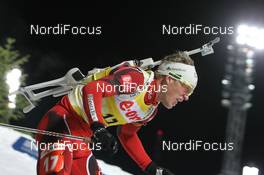 30.11.2011, Oestersund, Sweden (SWE): Tarjei Boe (NOR), Fischer, Rottefella, Swix, ODLO - IBU world cup biathlon, individual men, Oestersund (SWE). www.nordicfocus.com. © Manzoni/NordicFocus. Every downloaded picture is fee-liable.