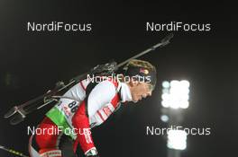 30.11.2011, Oestersund, Sweden (SWE): Sven Grossegger (AUT), Fischer, Rottefella, Leki - IBU world cup biathlon, individual men, Oestersund (SWE). www.nordicfocus.com. © Manzoni/NordicFocus. Every downloaded picture is fee-liable.