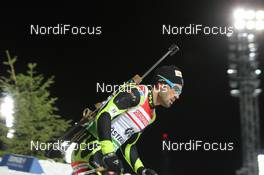 30.11.2011, Oestersund, Sweden (SWE): Simon Fourcade (FRA), Fischer, Rottefella, Rossignol, Swix, Odlo - IBU world cup biathlon, individual men, Oestersund (SWE). www.nordicfocus.com. © Manzoni/NordicFocus. Every downloaded picture is fee-liable.