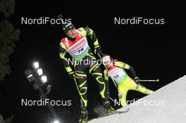 30.11.2011, Oestersund, Sweden (SWE): Vincent Jay (FRA), Fischer, Rottefella, OneWay - IBU world cup biathlon, individual men, Oestersund (SWE). www.nordicfocus.com. © Manzoni/NordicFocus. Every downloaded picture is fee-liable.