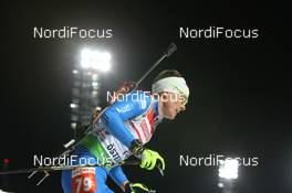 30.11.2011, Oestersund, Sweden (SWE): Daniel Taschler (ITA), Fischer, Rottefella - IBU world cup biathlon, individual men, Oestersund (SWE). www.nordicfocus.com. © Manzoni/NordicFocus. Every downloaded picture is fee-liable.