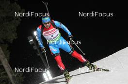30.11.2011, Oestersund, Sweden (SWE): Evgeny Ustyugov (RUS), Fischer, Rottefella, Swix, adidas - IBU world cup biathlon, individual men, Oestersund (SWE). www.nordicfocus.com. © Manzoni/NordicFocus. Every downloaded picture is fee-liable.