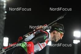 30.11.2011, Oestersund, Sweden (SWE): Jean Philippe Leguellec (CAN), Rossignol, Rottefella, Swix - IBU world cup biathlon, individual men, Oestersund (SWE). www.nordicfocus.com. © Manzoni/NordicFocus. Every downloaded picture is fee-liable.