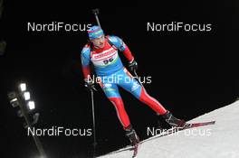 30.11.2011, Oestersund, Sweden (SWE): Victor Vasiliev (RUS), Madshus, Rottefella - IBU world cup biathlon, individual men, Oestersund (SWE). www.nordicfocus.com. © Manzoni/NordicFocus. Every downloaded picture is fee-liable.