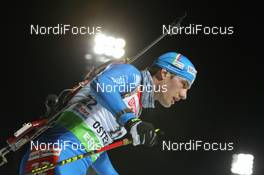 30.11.2011, Oestersund, Sweden (SWE): Markus Windisch (ITA), Fischer, Rottefella, Alpina, Leki - IBU world cup biathlon, individual men, Oestersund (SWE). www.nordicfocus.com. © Manzoni/NordicFocus. Every downloaded picture is fee-liable.