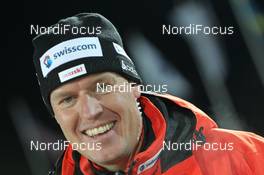 30.11.2011, Oestersund, Sweden (SWE): Markus Segessenmann (SUI), national and womens coach Switzerland - IBU world cup biathlon, individual men, Oestersund (SWE). www.nordicfocus.com. © Manzoni/NordicFocus. Every downloaded picture is fee-liable.