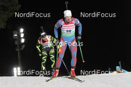 30.11.2011, Oestersund, Sweden (SWE): Jarkko Kauppinen (FIN), Fischer, Rottefella, Alpina, KV+ - IBU world cup biathlon, individual men, Oestersund (SWE). www.nordicfocus.com. © Manzoni/NordicFocus. Every downloaded picture is fee-liable.