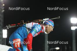 30.11.2011, Oestersund, Sweden (SWE): Andrei Makoveev (RUS), Fischer, Rottefella, Swix, adidas - IBU world cup biathlon, individual men, Oestersund (SWE). www.nordicfocus.com. © Manzoni/NordicFocus. Every downloaded picture is fee-liable.