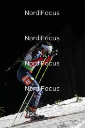 30.11.2011, Oestersund, Sweden (SWE): Tim Burke (USA), Rossignol, Rottefella, OneWay, adidas - IBU world cup biathlon, individual men, Oestersund (SWE). www.nordicfocus.com. © Manzoni/NordicFocus. Every downloaded picture is fee-liable.