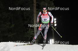 30.11.2011, Oestersund, Sweden (SWE): Lukas Szczurek (POL), Salomon, OneWay - IBU world cup biathlon, individual men, Oestersund (SWE). www.nordicfocus.com. © Manzoni/NordicFocus. Every downloaded picture is fee-liable.