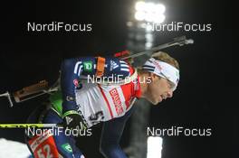 30.11.2011, Oestersund, Sweden (SWE): Lowell Bailey (USA), Rossignol, Rottefella, One Way - IBU world cup biathlon, individual men, Oestersund (SWE). www.nordicfocus.com. © Manzoni/NordicFocus. Every downloaded picture is fee-liable.