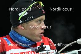 30.11.2011, Oestersund, Sweden (SWE): Tarjei Boe (NOR), Fischer, Rottefella, Swix, ODLO - IBU world cup biathlon, individual men, Oestersund (SWE). www.nordicfocus.com. © Manzoni/NordicFocus. Every downloaded picture is fee-liable.
