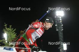 30.11.2011, Oestersund, Sweden (SWE): Rune Bratsveen (NOR), Madshus, Rottefella, Odlo - IBU world cup biathlon, individual men, Oestersund (SWE). www.nordicfocus.com. © Manzoni/NordicFocus. Every downloaded picture is fee-liable.