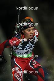 01.12.2011, Oestersund, Sweden (SWE): Elise Ringen (NOR) - IBU world cup biathlon, individual women, Oestersund (SWE). www.nordicfocus.com. © Manzoni/NordicFocus. Every downloaded picture is fee-liable.