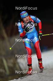 01.12.2011, Oestersund, Sweden (SWE): Anna Bogaly-Titovets (RUS), Fischer, Rottefella, Alpina, OneWay, adidas - IBU world cup biathlon, individual women, Oestersund (SWE). www.nordicfocus.com. © Manzoni/NordicFocus. Every downloaded picture is fee-liable.