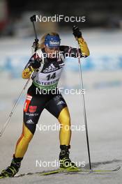 01.12.2011, Oestersund, Sweden (SWE): Magdalena Neuner (GER), Fischer, Rottefella, Swix, adidas, Toko  - IBU world cup biathlon, individual women, Oestersund (SWE). www.nordicfocus.com. © Manzoni/NordicFocus. Every downloaded picture is fee-liable.