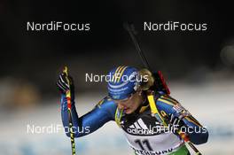 01.12.2011, Oestersund, Sweden (SWE): Jenny Jonsson (SWE), Fischer, Rottefella, Leki, adidas - IBU world cup biathlon, individual women, Oestersund (SWE). www.nordicfocus.com. © Manzoni/NordicFocus. Every downloaded picture is fee-liable.