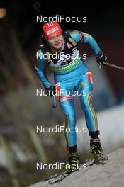 01.12.2011, Oestersund, Sweden (SWE): Inna Suprun (UKR), Fischer, Rottefella, Swix  - IBU world cup biathlon, individual women, Oestersund (SWE). www.nordicfocus.com. © Manzoni/NordicFocus. Every downloaded picture is fee-liable.