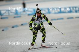 01.12.2011, Oestersund, Sweden (SWE): Marie Dorin (FRA), Rossignol, Rottefella, OneWay - IBU world cup biathlon, individual women, Oestersund (SWE). www.nordicfocus.com. © Manzoni/NordicFocus. Every downloaded picture is fee-liable.