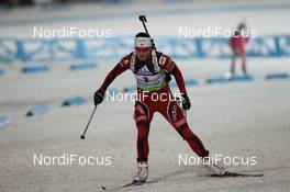 01.12.2011, Oestersund, Sweden (SWE): Synnoeve Solemdal (NOR), Madshus, Rottefella, Swix, ODLO - IBU world cup biathlon, individual women, Oestersund (SWE). www.nordicfocus.com. © Manzoni/NordicFocus. Every downloaded picture is fee-liable.