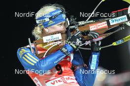 01.12.2011, Oestersund, Sweden (SWE): Helena Ekholm (SWE), Fischer, Rottefella, Leki, adidas - IBU world cup biathlon, individual women, Oestersund (SWE). www.nordicfocus.com. © Manzoni/NordicFocus. Every downloaded picture is fee-liable.