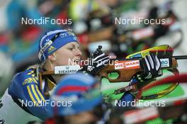 01.12.2011, Oestersund, Sweden (SWE): Jenny Jonsson (SWE), Fischer, Rottefella, Leki, adidas - IBU world cup biathlon, individual women, Oestersund (SWE). www.nordicfocus.com. © Manzoni/NordicFocus. Every downloaded picture is fee-liable.