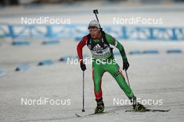 01.12.2011, Oestersund, Sweden (SWE): Darya Domracheva (BLR), Fischer, Rottefella, Leki - IBU world cup biathlon, individual women, Oestersund (SWE). www.nordicfocus.com. © Manzoni/NordicFocus. Every downloaded picture is fee-liable.