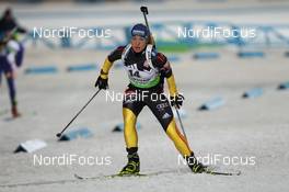 01.12.2011, Oestersund, Sweden (SWE): Magdalena Neuner (GER), Fischer, Rottefella, Swix, adidas, Toko - IBU world cup biathlon, individual women, Oestersund (SWE). www.nordicfocus.com. © Manzoni/NordicFocus. Every downloaded picture is fee-liable.