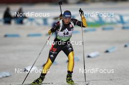 01.12.2011, Oestersund, Sweden (SWE): Magdalena Neuner (GER), Fischer, Rottefella, Swix, adidas, Toko - IBU world cup biathlon, individual women, Oestersund (SWE). www.nordicfocus.com. © Manzoni/NordicFocus. Every downloaded picture is fee-liable.