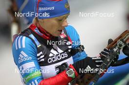 01.12.2011, Oestersund, Sweden (SWE): Olga Zaitseva (RUS), Madshus, Rottefella, Alpina, Swix, adidas - IBU world cup biathlon, individual women, Oestersund (SWE). www.nordicfocus.com. © Manzoni/NordicFocus. Every downloaded picture is fee-liable.