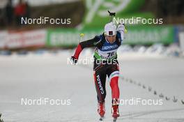 02.12.2011, Oestersund, Sweden (SWE): Brendan Green (CAN), Madshus, Rottefella, Alpina, Leki - IBU world cup biathlon, sprint men, Oestersund (SWE). www.nordicfocus.com. © Manzoni/NordicFocus. Every downloaded picture is fee-liable.