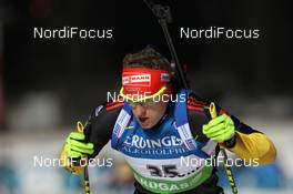 02.12.2011, Oestersund, Sweden (SWE): Florian Graf (GER), Rossignol, Rottefella, Leki, adidas - IBU world cup biathlon, sprint men, Oestersund (SWE). www.nordicfocus.com. © Manzoni/NordicFocus. Every downloaded picture is fee-liable.