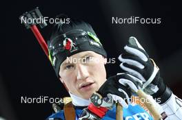 02.12.2011, Oestersund, Sweden (SWE): Scott Gow (CAN), Rossignol, Rottefella, Swix - IBU world cup biathlon, sprint men, Oestersund (SWE). www.nordicfocus.com. © Manzoni/NordicFocus. Every downloaded picture is fee-liable.