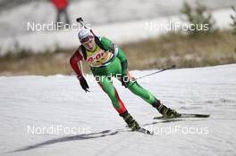 03.12.2011, Oestersund, Sweden (SWE): Darya Domracheva (BLR), Fischer, Rottefella, Leki - IBU world cup biathlon, sprint women, Oestersund (SWE). www.nordicfocus.com. © Manzoni/NordicFocus. Every downloaded picture is fee-liable.