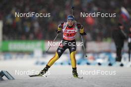 03.12.2011, Oestersund, Sweden (SWE): Magdalena Neuner (GER), Fischer, Rottefella, Swix, adidas, Toko - IBU world cup biathlon, sprint women, Oestersund (SWE). www.nordicfocus.com. © Manzoni/NordicFocus. Every downloaded picture is fee-liable.