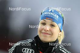 03.12.2011, Oestersund, Sweden (SWE): Magdalena Neuner (GER), Fischer, Rottefella, Swix, adidas, Toko - IBU world cup biathlon, sprint women, Oestersund (SWE). www.nordicfocus.com. © Manzoni/NordicFocus. Every downloaded picture is fee-liable.