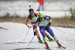 03.12.2011, Oestersund, Sweden (SWE): Andreja Mali (SLO), Fischer, Rottefella, Alpina, Leki - IBU world cup biathlon, sprint women, Oestersund (SWE). www.nordicfocus.com. © Manzoni/NordicFocus. Every downloaded picture is fee-liable.