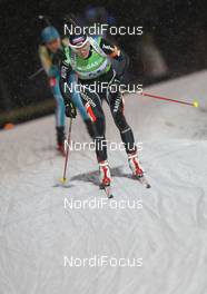 03.12.2011, Oestersund, Sweden (SWE): Selina Gasparin (SUI), Rossignol, Rottefella, Leki, ODLO - IBU world cup biathlon, sprint women, Oestersund (SWE). www.nordicfocus.com. © Manzoni/NordicFocus. Every downloaded picture is fee-liable.