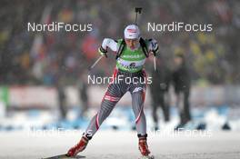 03.12.2011, Oestersund, Sweden (SWE): Magdalena Gwizdon (POL), Fischer, Rottefella, Alpina, Swix - IBU world cup biathlon, sprint women, Oestersund (SWE). www.nordicfocus.com. © Manzoni/NordicFocus. Every downloaded picture is fee-liable.