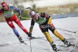 03.12.2011, Oestersund, Sweden (SWE): Miriam Goessner (GER), Fischer, Salomon, Swix, adidas - IBU world cup biathlon, sprint women, Oestersund (SWE). www.nordicfocus.com. © Manzoni/NordicFocus. Every downloaded picture is fee-liable.